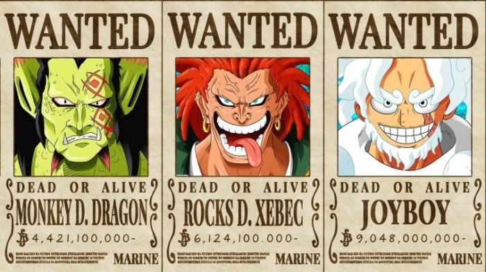 La récompense de Monkey D Dragon 